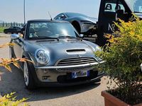 Usata Mini Cooper S Cabriolet 170 CV (125 kW) 2005 Grigio Cabrio