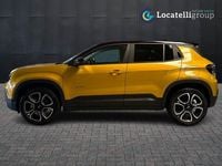 Usata Jeep Avenger Summit 101 CV (74 kW) 2023 Giallo SUV