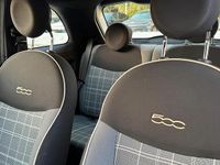 Usata Fiat 500 Lounge 69 CV (50 kW) 2019 Bianco Utilitaria