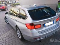 Usata BMW 316 Sport Line 99 CV (72 kW) 2014 Grigio Berlina