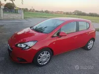 Usata Opel Corsa 71 CV (52 kW) 2019 Rosso Utilitaria