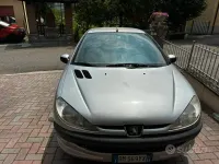 Usata Peugeot 206 60 CV (44 kW) 2000 Grigio Berlina