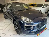 Usata Porsche Macan 250 CV (183 kW) 2016 Blu/azzurro SUV