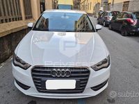 Usata Audi A3 Sportback Ambition 105 CV (77 kW) 2014 Bianco Utilitaria