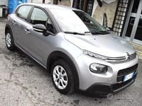 Usata Citroën C3 PureTech 110 CV (80 kW) 2019 Grigio Berlina