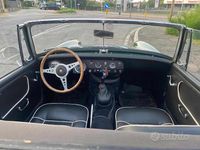 Usata Austin Healey Sprite 48 CV (35 kW) 1960 Verde Cabrio