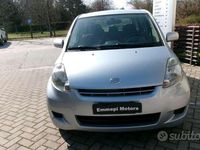 Usata Daihatsu Sirion HIRO 69 CV (50 kW) 2009 Grigio Utilitaria
