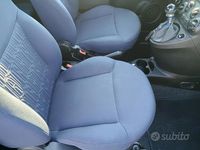 Usata Fiat 500 70 CV (51 kW) 2021 Grigio Utilitaria