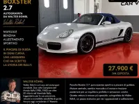 Usata Porsche Boxster 245 CV (180 kW) 2007 Grigio Cabrio