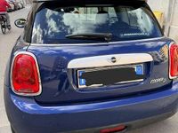 Usata Mini Cooper D 116 CV (85 kW) 2014 Blu Utilitaria