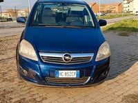 Usata Opel Zafira Edition 125 CV (91 kW) 2010 Blu Monovolume