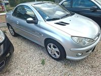 Usata Peugeot 206 CC 2004 Grigio Cabrio