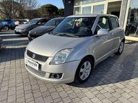 Usata Suzuki Swift GL 91 CV (66 kW) 2009 Argento Utilitaria