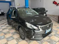 Usata Peugeot 2008 Active 82 CV (60 kW) 2017 Nero SUV