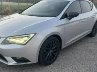 Usata Seat Leon CONNECT 110 CV (80 kW) 2016 Argento Berlina