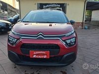 Usata Citroën C3 Business Class 102 CV (75 kW) 2021 Rosso Utilitaria