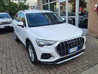 Usata Audi Q3 Advanced 150 CV (110 kW) 2020 Bianco SUV
