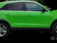 Usata Audi Q3 Business Plus 177 CV (130 kW) 2013 Verde SUV