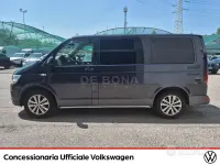 Usata VW Multivan Highline 204 CV (150 kW) 2017 Azzurro Monovolume