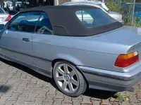 Usata BMW 320 Cabriolet 150 CV (110 kW) 1995 Argento Cabrio