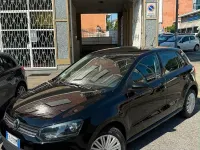 Usata VW Polo Trendline 60 CV (44 kW) 2015 Nero Berlina