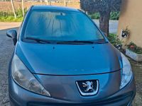 Usata Peugeot 207 88 CV (64 kW) 2002 Grigio Berlina