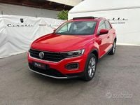 Usata VW T-Roc Advance 116 CV (85 kW) 2019 Rosso SUV