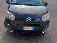 Usata Citroën C3 Picasso Exclusive 95 CV (69 kW) 2011 Nero Monovolume