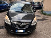Usata Opel Meriva 2011 Nero Monovolume