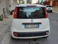 Usata Fiat Panda 69 CV (50 kW) 2013 Bianco Utilitaria