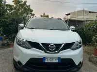 Usata Nissan Qashqai 131 CV (96 kW) 2017 Bianco SUV