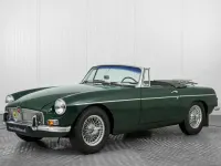 Usata MG B 90 CV (66 kW) 1965 Verde Cabrio