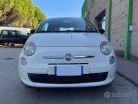 Usata Fiat 500 69 CV (50 kW) 2009 Bianco Utilitaria