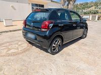 Usata Peugeot 108 82 CV (60 kW) 2015 Nero Utilitaria