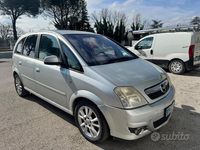 Usata Opel Meriva Cosmo 125 CV (91 kW) 2008 Grigio Monovolume