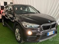 Usata BMW X1 Efficient Dynamics 150 CV (110 kW) 2018 Marrone SUV