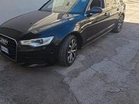 Usado Audi A6 177 CV (130 kW) 2014 Negro Familiar