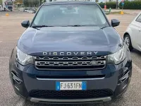Usata Land Rover Discovery 5 150 CV (110 kW) 2017 Bluazzurro SUV