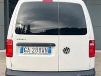 Usata VW Caddy 102 CV (75 kW) 2020 Bianco Monovolume