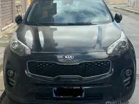 Usata Kia Sportage 132 CV (97 kW) 2017 Nero SUV