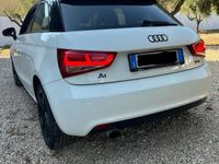 Usata Audi A1 86 CV (63 kW) 2012 Bianco Utilitaria