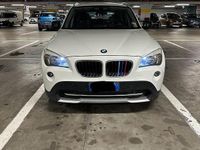 Usata BMW X1 143 CV (105 kW) 2010 Bianco SUV