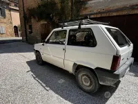 Usata Fiat Panda 39 CV (28 kW) 2000 Bianco Berlina