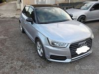 Usata Audi A1 115 CV (84 kW) 2015 Grigio Utilitaria