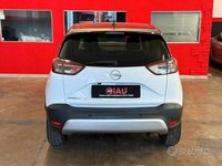 Usata Opel Crossland X Ultimate 120 CV (88 kW) 2019 Bianco SUV