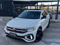 Usata VW T-Roc R-line Plus 150 CV (110 kW) 2024 Bianco SUV