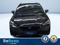 Usata Cupra Leon 150 CV (110 kW) 2024 Nero metallizzato Station wagon