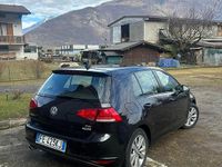 Usata VW Golf VII 110 CV (80 kW) 2016 Nero Berlina
