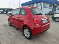 Usata Fiat 500 69 CV (50 kW) 2023 Rosso Utilitaria