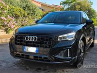 Usata Audi Q2 Admired 116 CV (85 kW) 2022 Nero SUV